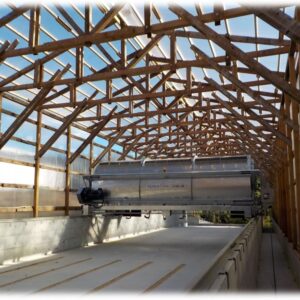 MÁY ĐẢO TRỘN TỰ ĐỘNG DẠNG TRỤC QUAY GẮN CẦN ĐẢO